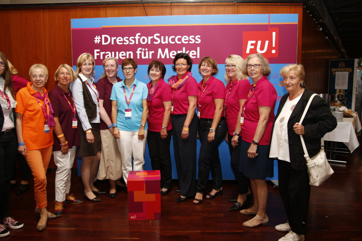 Deutschlandtag der Frauen Union in Braunschweig 2017